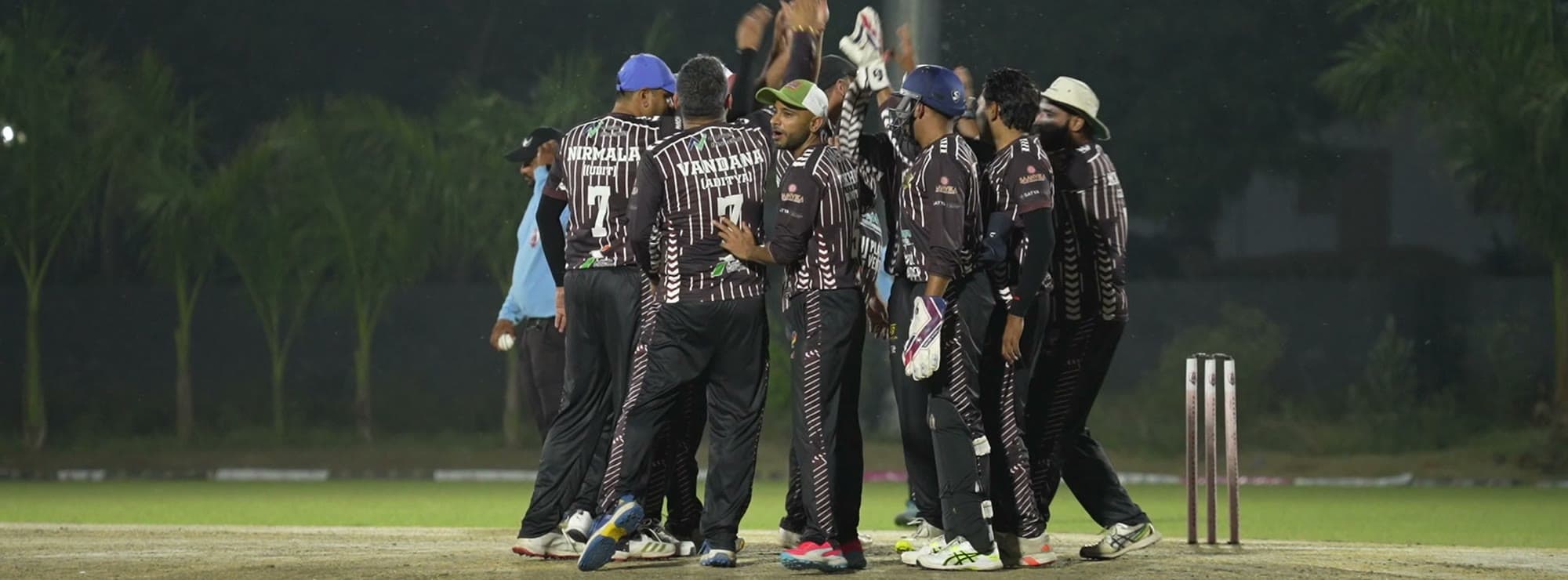 Goan Monks, Season 1 runners-up